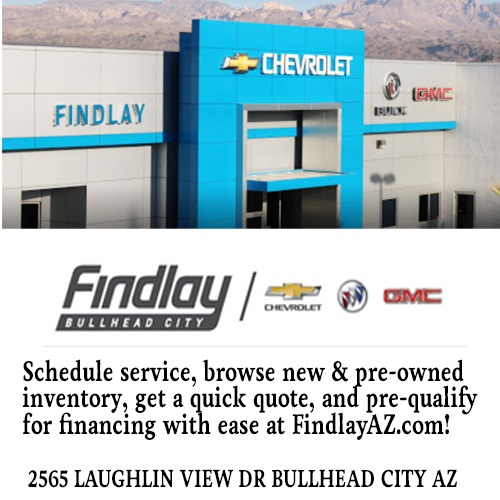 Findlay Chevrolet Buick GMC Bullhead City