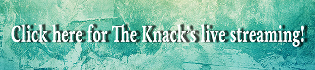The Knack is Streaming!  Listen here.