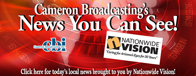 Cameron Broadcasting's News You Can See!